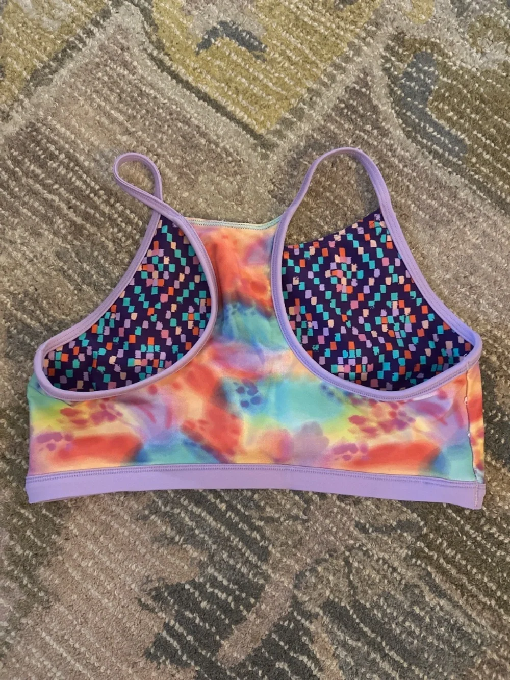 LL Bean 4 piece bathing suit